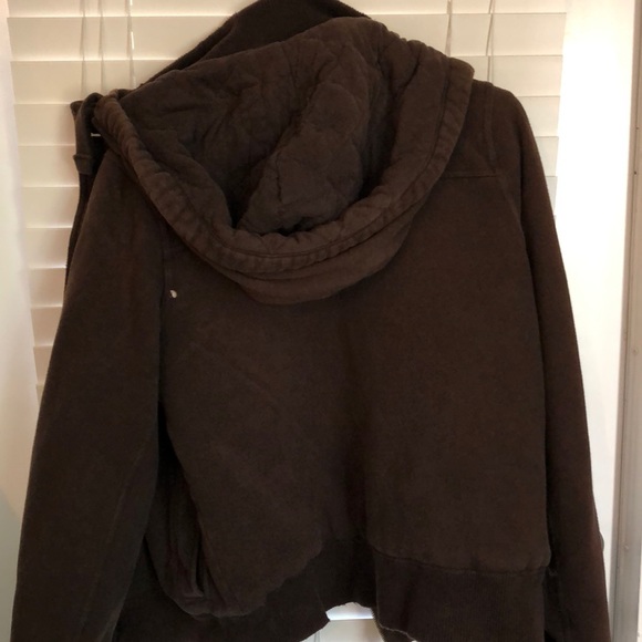 Excellent condition Hollister Brown Jacket size M - Picture 5 of 7